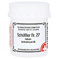 SCHSSLER NR.27 Kalium bichromicum D 6 Tabletten 400 Stck
