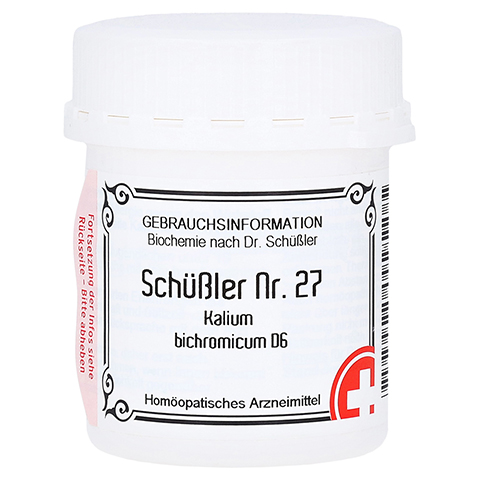 SCHSSLER NR.27 Kalium bichromicum D 6 Tabletten 400 Stck