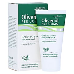 medipharma Olivenöl Per Uomo Gesichtscreme 50 Milliliter