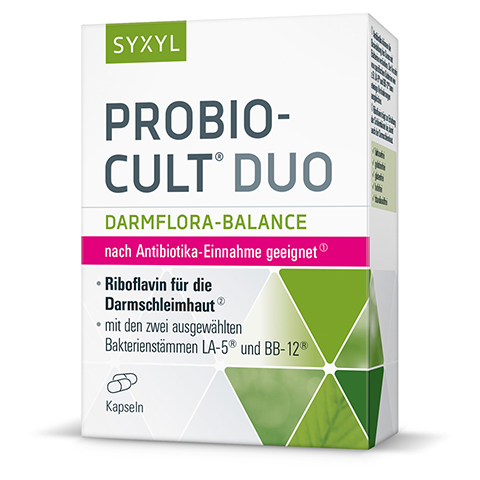 Probio-cult Duo Syxyl Kapseln 30 Stück