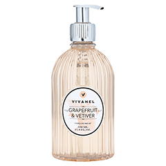 VIVANEL Cream Soap Grapefruit & Vetiver 350 Milliliter