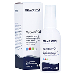 DERMASENCE Mycolex Spray 75 Milliliter