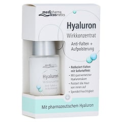 medipharma Hyaluron Wirkkonzentrat Anti Falten + Aufpolsterung 13 Milliliter