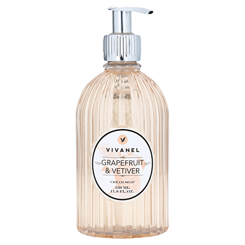 VIVANEL Cream Soap Grapefruit & Vetiver 350 Milliliter