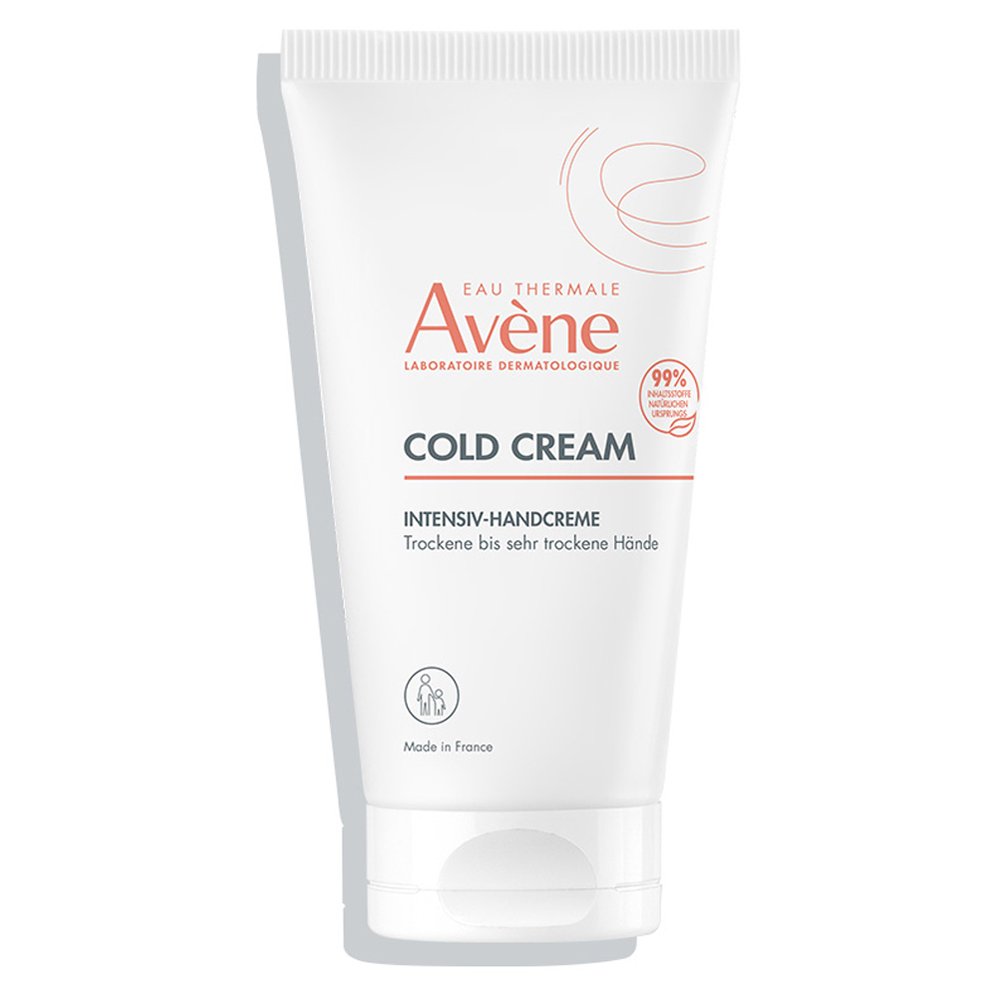 Onderdrukker Van toepassing Groene achtergrond Erfahrungen zu Avène Cold Cream Intensiv-Handcreme 50 Milliliter | medpex
