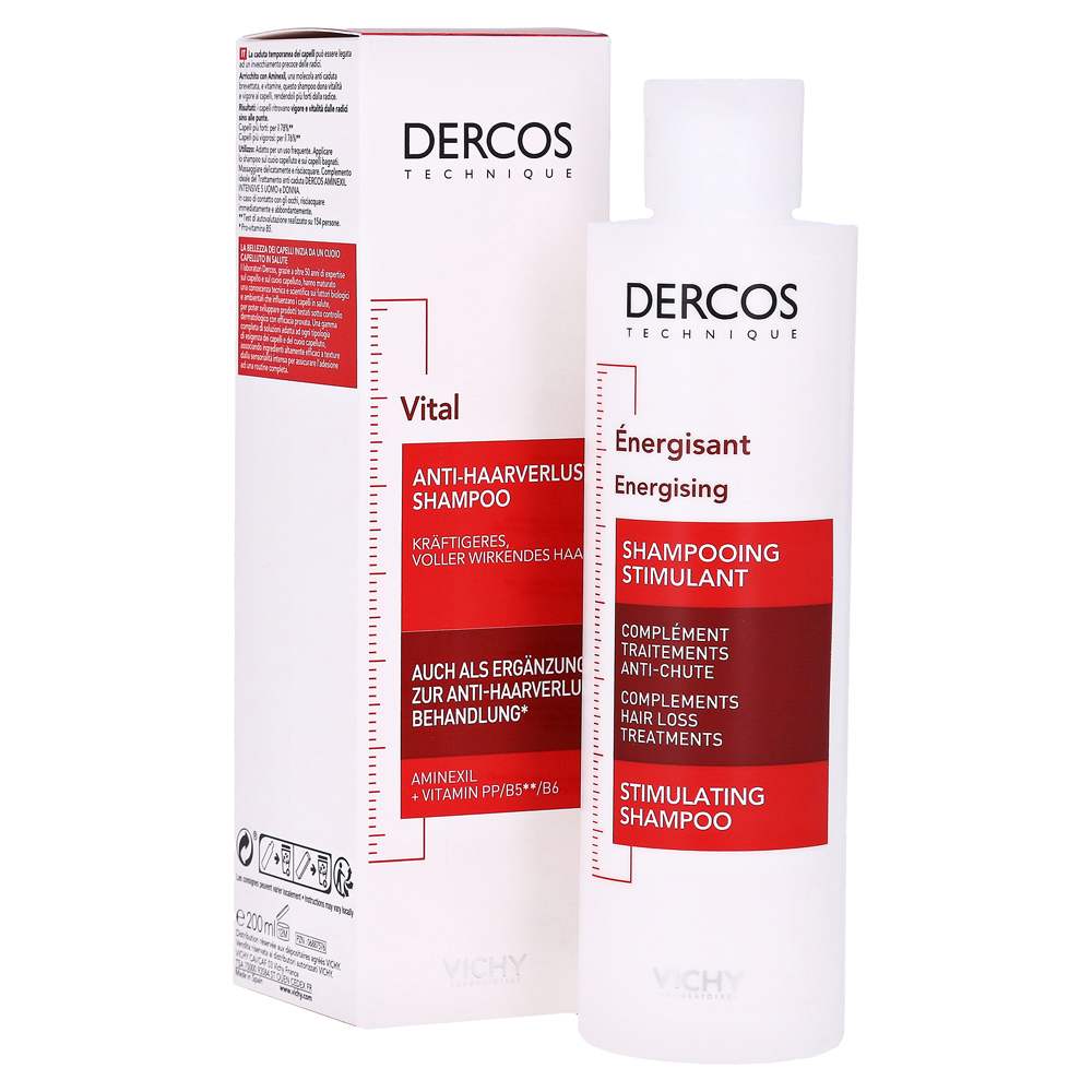 Vichy Dercos Vital Anti Haarverlust Shampoo Mit Aminexil 0 Milliliter Online Bestellen Medpex Versandapotheke
