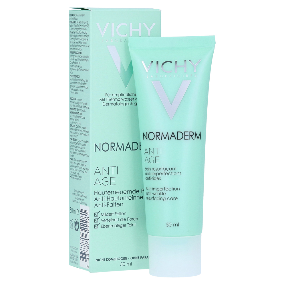 vichy normaderm anti age anti imperfection anti wrinkle resurfacing care legjobb anti aging bőrápoló recept