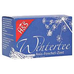 H&S Wintertee Anis-Fenchel-Zimt Filterbeutel 20x2.0 Gramm