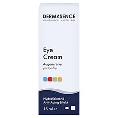 Dermasence Eye Cream 15 Milliliter - Vorderseite