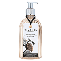 VIVANEL Cream Soap Grapefruit & Vetiver 350 Milliliter - Vorderseite
