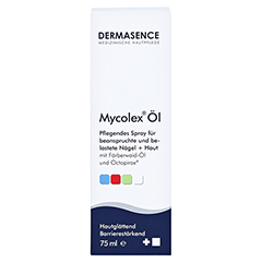 DERMASENCE Mycolex Spray 75 Milliliter - Vorderseite