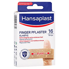 HANSAPLAST Elastic Finger Pflasterstrips 16 Stück
