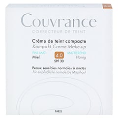 Avène Couvrance Kompakt Creme-Make-up mattierend honig 10 Gramm - Vorderseite