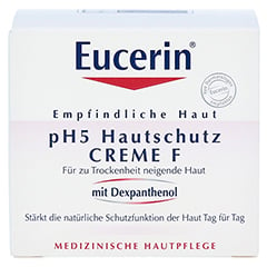 EUCERIN pH5 Intensiv Creme F 75 Milliliter - Vorderseite