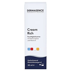 Dermasence Cream rich 50 Milliliter - Vorderseite
