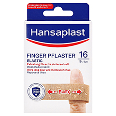 HANSAPLAST Elastic Finger Pflasterstrips 16 Stück - Vorderseite