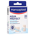 HANSAPLAST Aqua Protect Pflasterstrips 20 Stück