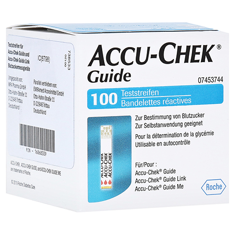ACCU-CHEK Guide Teststreifen 100 Stck