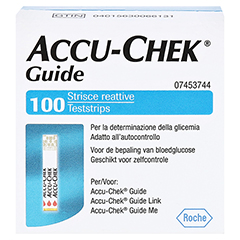 ACCU-CHEK Guide Teststreifen 100 Stck - Rckseite