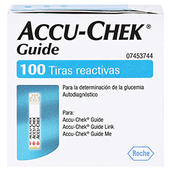 ACCU-CHEK Guide Teststreifen 100 Stck - Rechte Seite