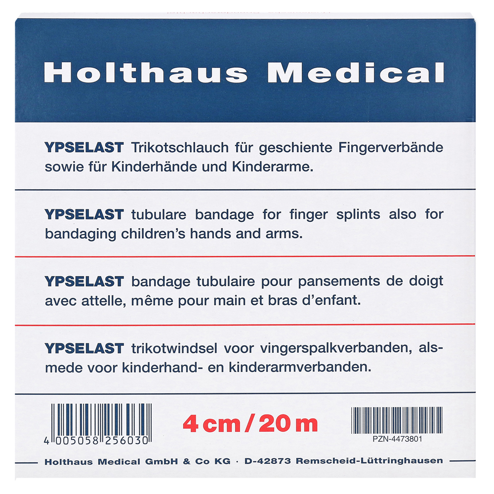 Holthaus Medical YPSELAST Schlauchverband 20m x 10cm Gr. 7
