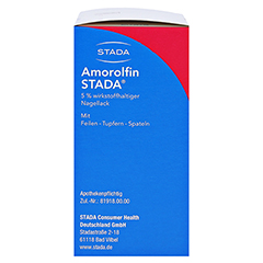 Amorolfin STADA 5% 5 Milliliter N2 - Linke Seite