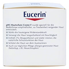 EUCERIN pH5 Intensiv Creme F 75 Milliliter - Linke Seite