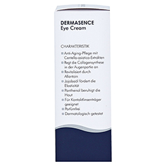 Dermasence Eye Cream 15 Milliliter - Rechte Seite