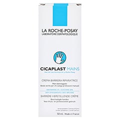 La Roche-Posay Cicaplast Hnde Hautbarriere-Creme 50 Milliliter - Rckseite