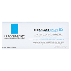La Roche-Posay Cicaplast Baume B5 Wundpflege-Balsam 40 Milliliter - Rückseite
