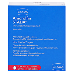 Amorolfin STADA 5% 5 Milliliter N2 - Rückseite