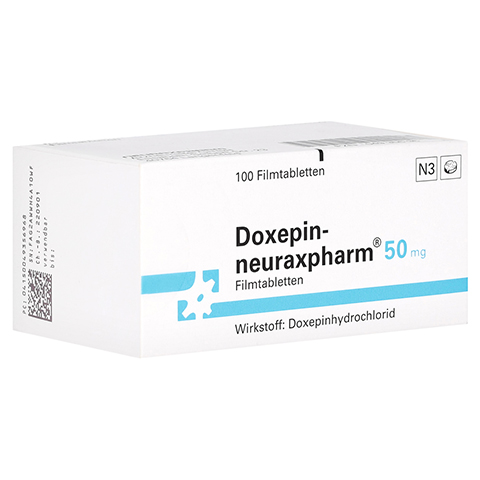 Doxepin-neuraxpharm 50mg 100 Stck N3