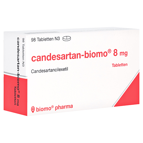 Candesartan-biomo 8mg 98 Stck N3