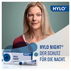 HYLO NIGHT Augensalbe 5 Gramm - Info 1