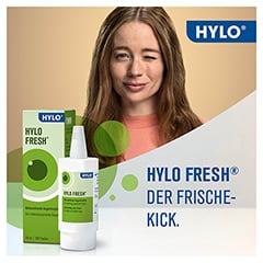 HYLO FRESH Augentropfen 10 Milliliter - Info 1
