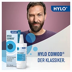 HYLO COMOD Augentropfen 10 Milliliter - Info 1