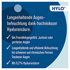 HYLO GEL Augentropfen 2x10 Milliliter - Info 2