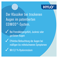 HYLO COMOD Augentropfen 10 Milliliter - Info 2