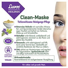 LUVOS Heilerde Clean-Maske Naturkosmetik 2x7.5 Milliliter - Info 3