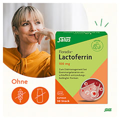 Floradix Lactoferrin 100 mg Kapseln 30 Stck - Info 3