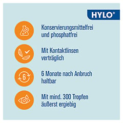 HYLO PARIN Augentropfen 10 Milliliter - Info 3