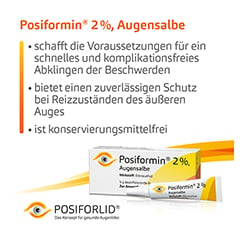 Posiformin 2% 5 Gramm N2 - Info 3