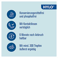 HYLO GEL Augentropfen 2x10 Milliliter - Info 3