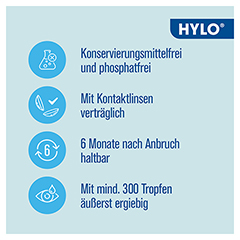 HYLO COMOD Augentropfen 10 Milliliter - Info 3