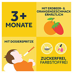 Nurofen Junior Fieber- und Schmerzsaft Erdbeer 40mg/ml Susp. 150 Milliliter N2 - Info 4