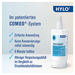HYLO COMOD Augentropfen 10 Milliliter - Info 4