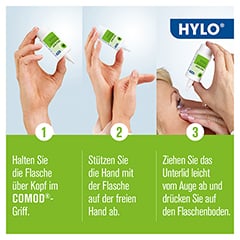 HYLO FRESH Augentropfen 10 Milliliter - Info 5