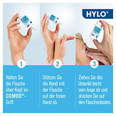 HYLO COMOD Augentropfen 10 Milliliter - Info 5