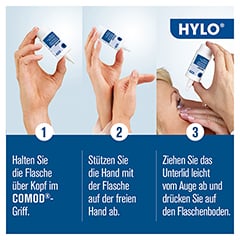 HYLO GEL Augentropfen 2x10 Milliliter - Info 5