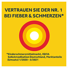 Nurofen Junior Fieber- und Schmerzsaft Erdbeer 40mg/ml Susp. 100 Milliliter N1 - Info 6